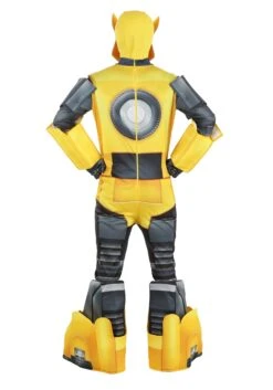 Transformers Retro Bumblebee Costume For Adults -Halloween Costumes adult retro bumblebee costume alt 9