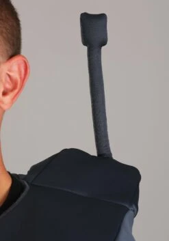 Retro Flip Phone Adult Costume -Halloween Costumes adult retro flip phone costume alt 3