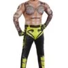 WWE Rey Mysterio Men's Costume 1 WWE Rey Mysterio Men's Costume -Halloween Costumes adult rey mysterio wwe costume