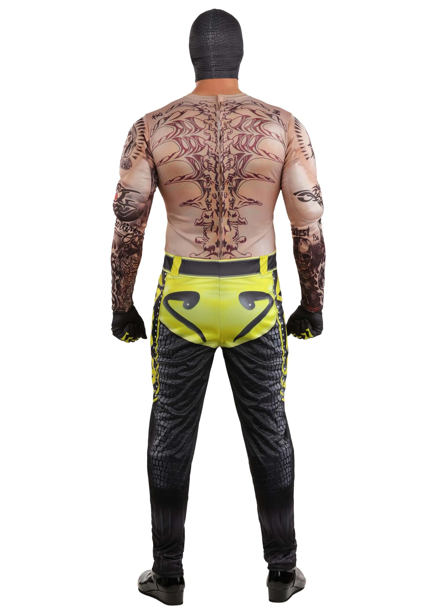 WWE Rey Mysterio Men's Costume 4 WWE Rey Mysterio Men's Costume - Image 2