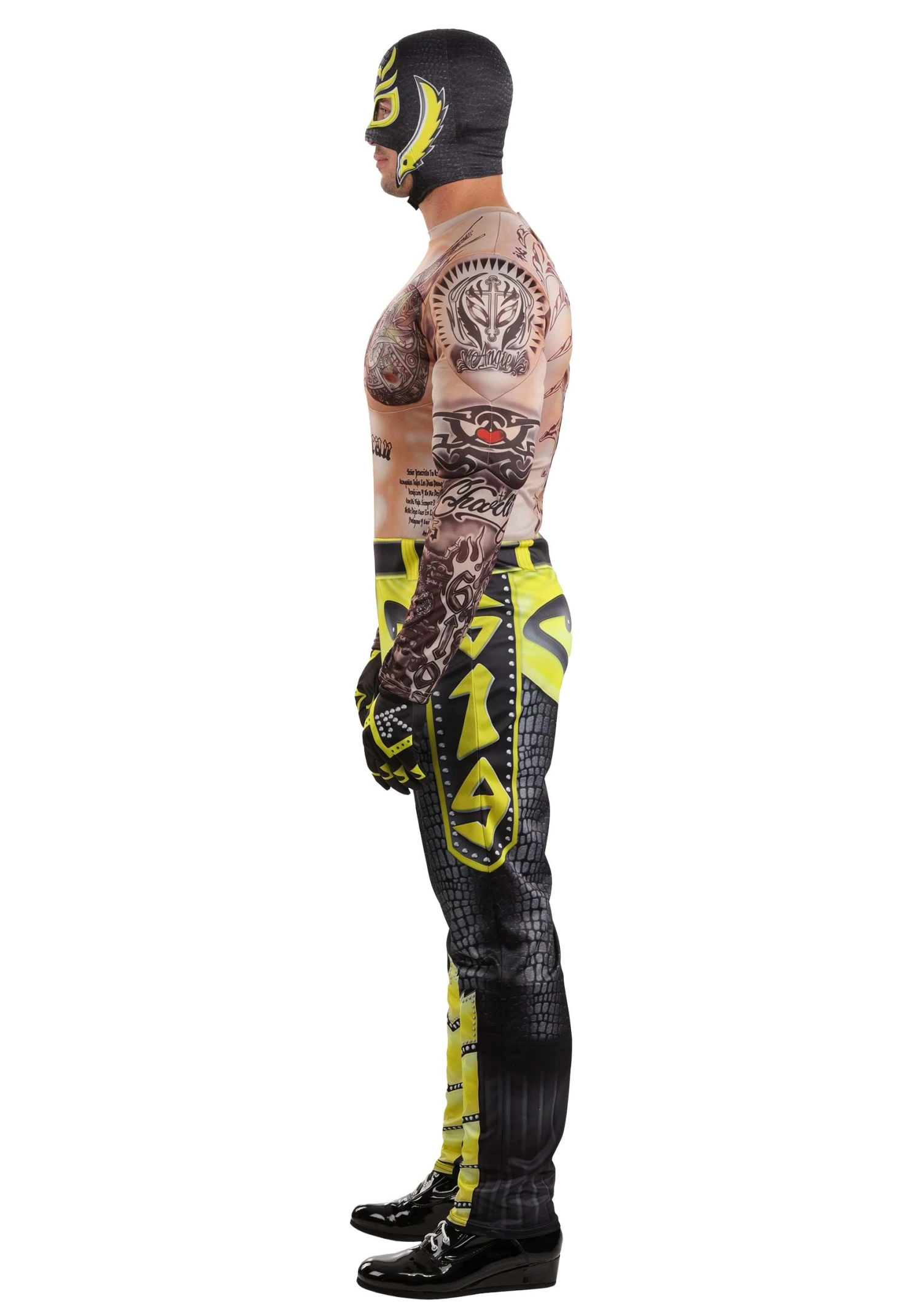 WWE Rey Mysterio Men's Costume 5 WWE Rey Mysterio Men's Costume - Image 3