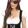 Fun World Adult Rhinestone Pirate Costume Eye Patch Accessory 1 Fun World Adult Rhinestone Pirate Costume Eye Patch Accessory -Halloween Costumes adult rhinestone pirate eye patch