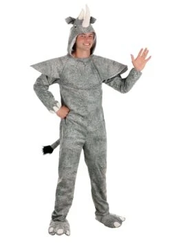 Rhinoceros Costume For Adults