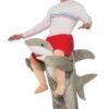 Ride A Shark Adult Costume 2 Ride A Shark Adult Costume -Halloween Costumes adult ride a shark costume