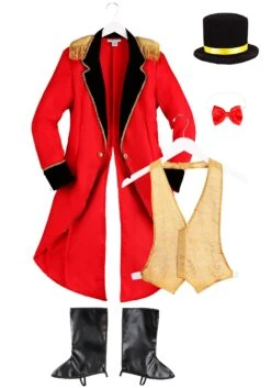 Ringmaster Costume For Men -Halloween Costumes adult ringmaster costume 9