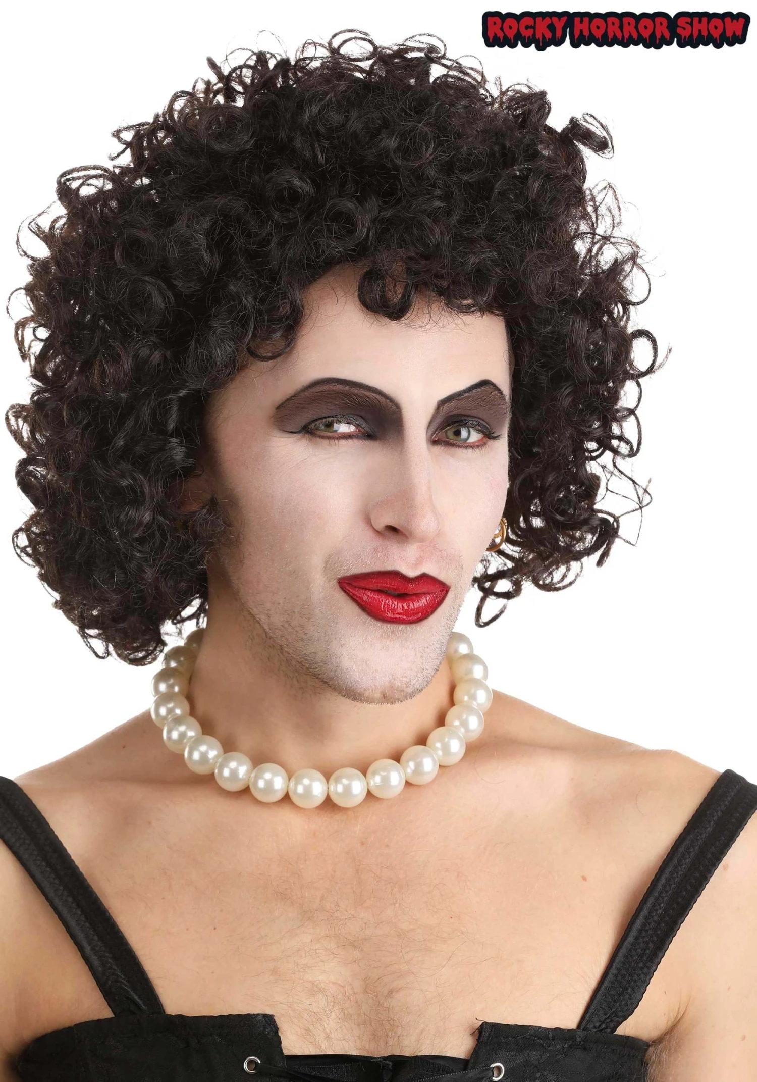 Rocky Horror Show Frank N Furter Wig For Adults 3 Rocky Horror Show Frank N Furter Wig For Adults