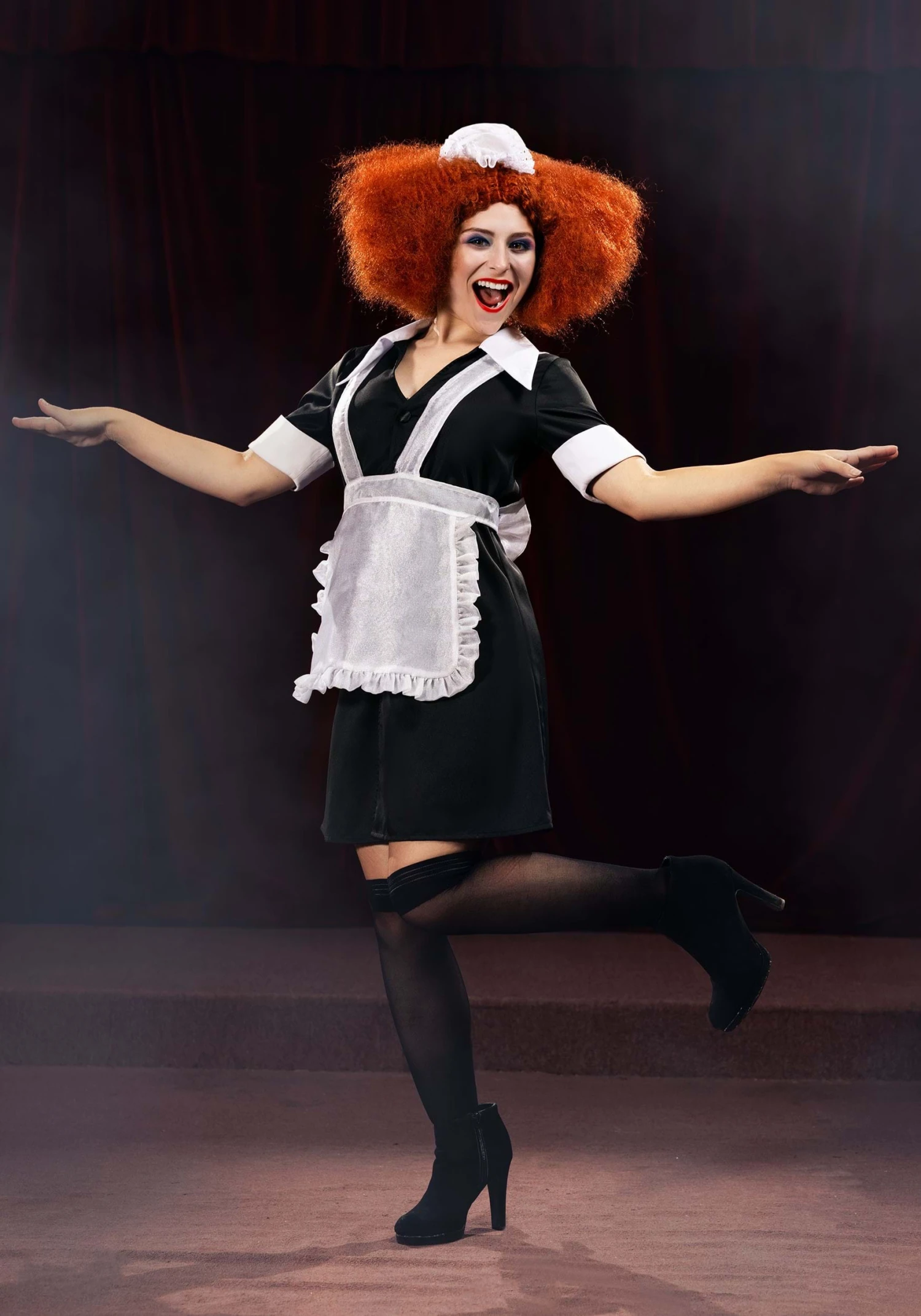 Rocky Horror Show Magenta Costume For Women 5 Rocky Horror Show Magenta Costume For Women - Image 3