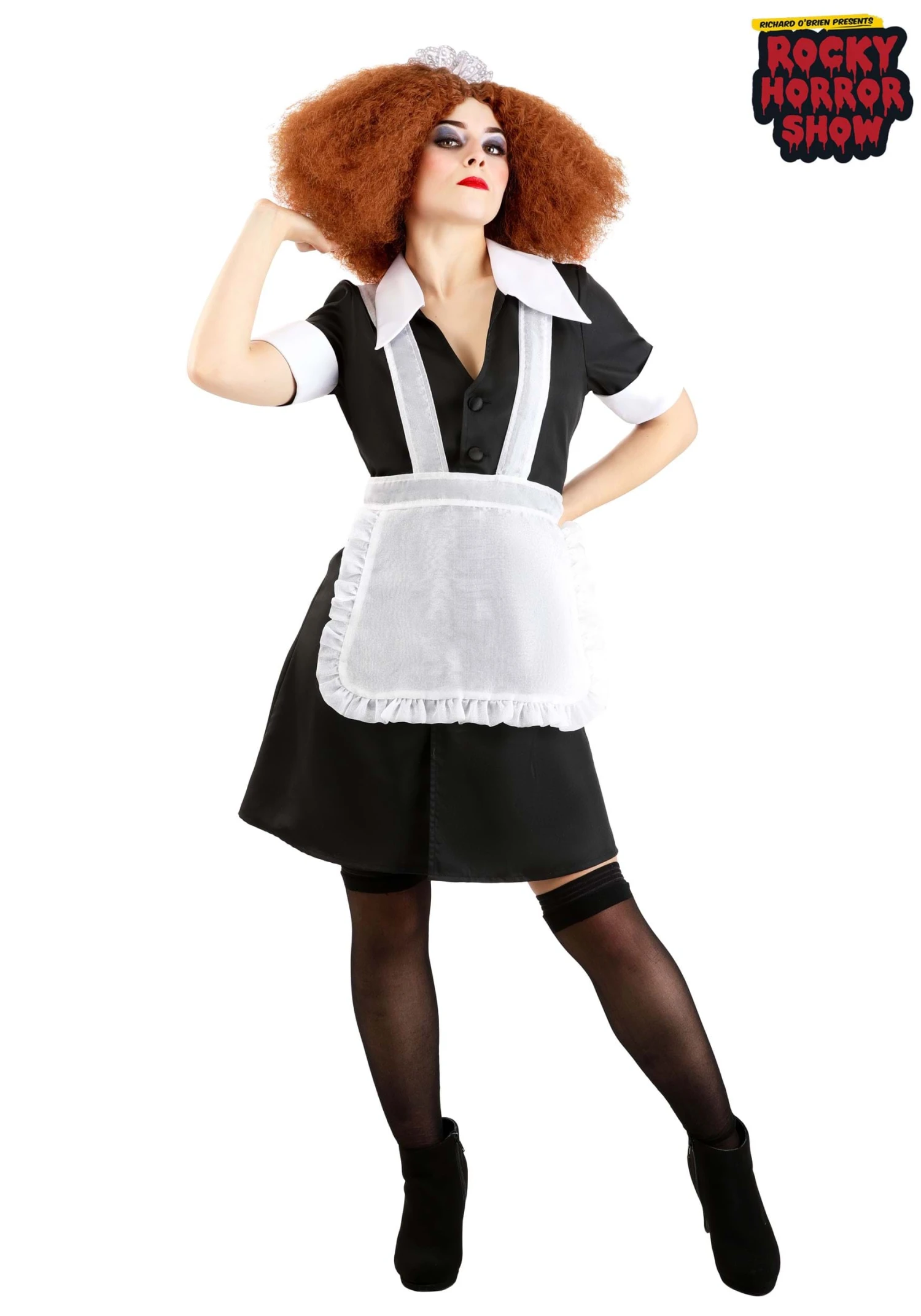 Rocky Horror Show Magenta Costume For Women 6 Rocky Horror Show Magenta Costume For Women - Image 4