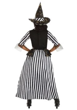 Rococo Witch Costume Dress For Women 9 Rococo Witch Costume Dress For Women -Halloween Costumes adult rococo witch costume alt 2