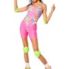 Barbie Roller Blade Costume For Women 1 Barbie Roller Blade Costume For Women -Halloween Costumes adult roller blade barbie costume
