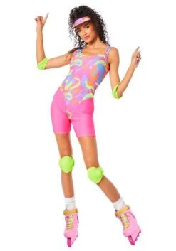 Barbie Roller Blade Costume For Women