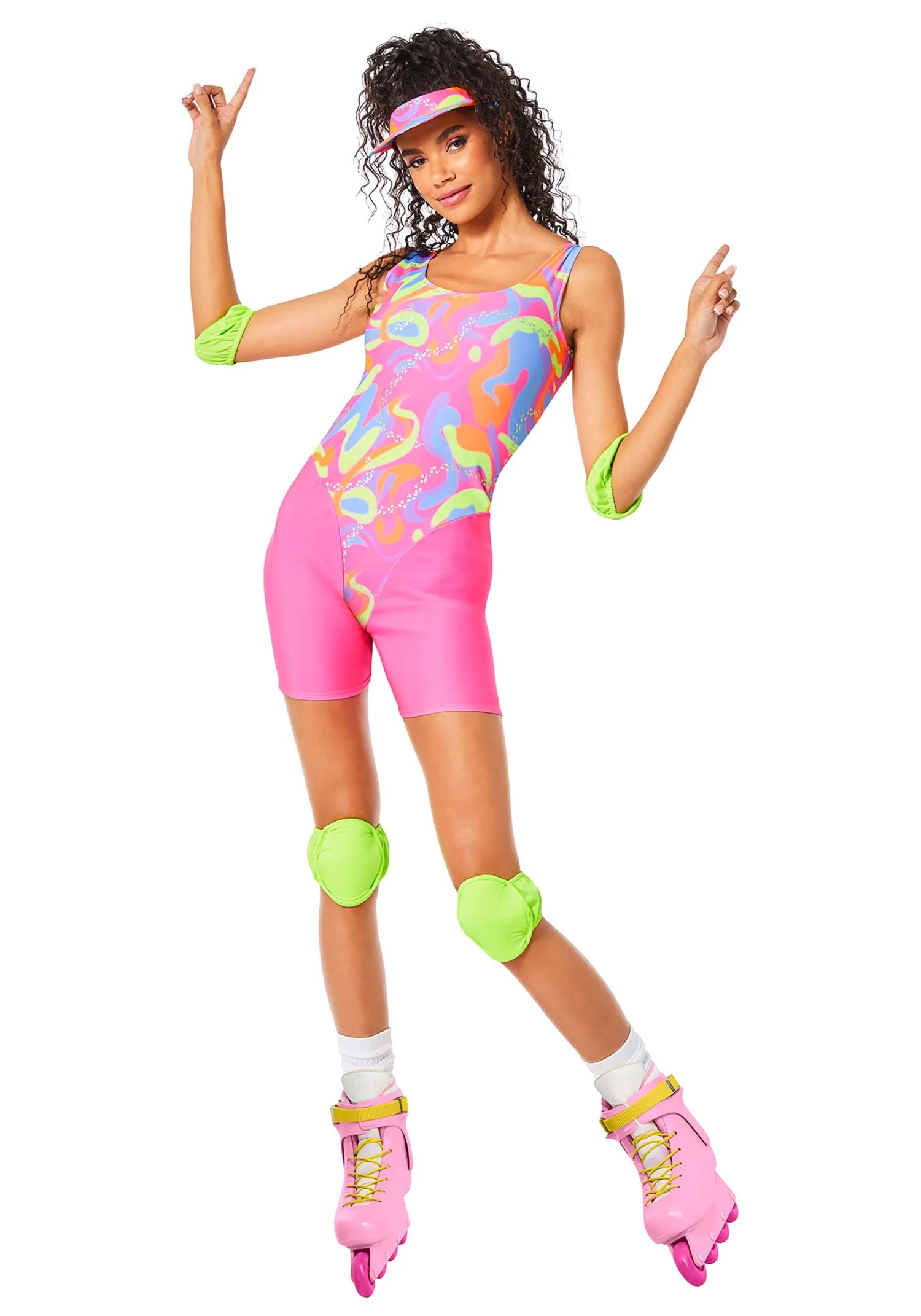 Barbie Roller Blade Costume For Women 3 Barbie Roller Blade Costume For Women