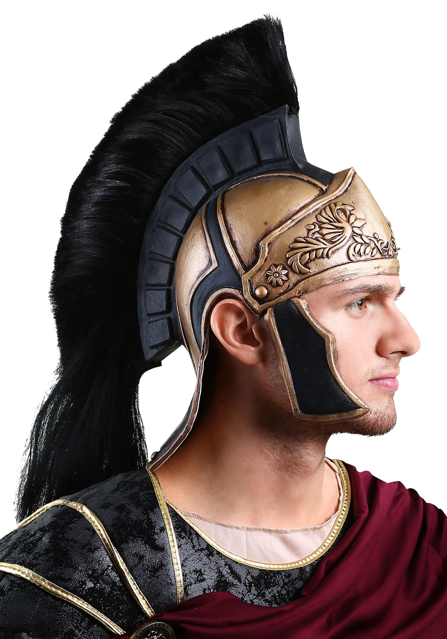 Roman Adult Costume Helmet 4 Roman Adult Costume Helmet - Image 2