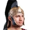 Roman Adult Costume Helmet 1 Roman Adult Costume Helmet -Halloween Costumes adult roman helmet