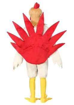 Farm Rooster Costume For Adults 5 Farm Rooster Costume For Adults -Halloween Costumes adult rooster costume 1