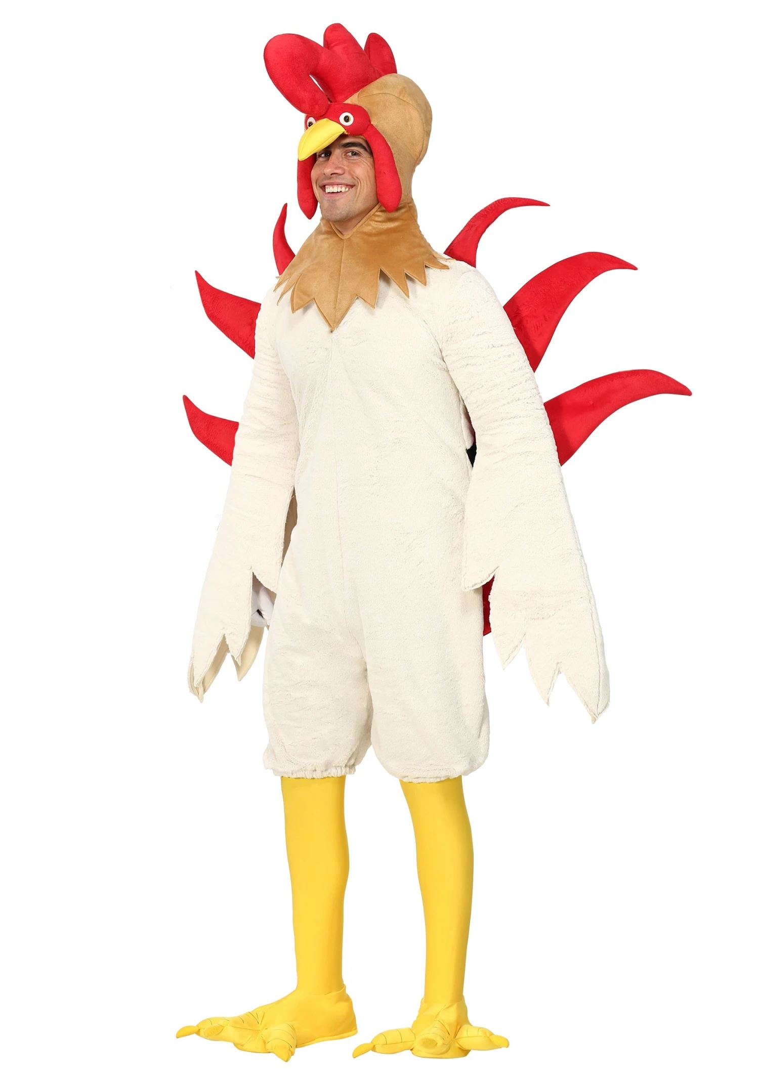 Farm Rooster Costume For Adults 3 Farm Rooster Costume For Adults