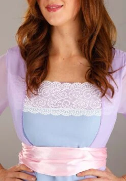 Women's High Society 1920s Costume 7 Women's High Society 1920s Costume -Halloween Costumes adult rose titanic costume alt 2