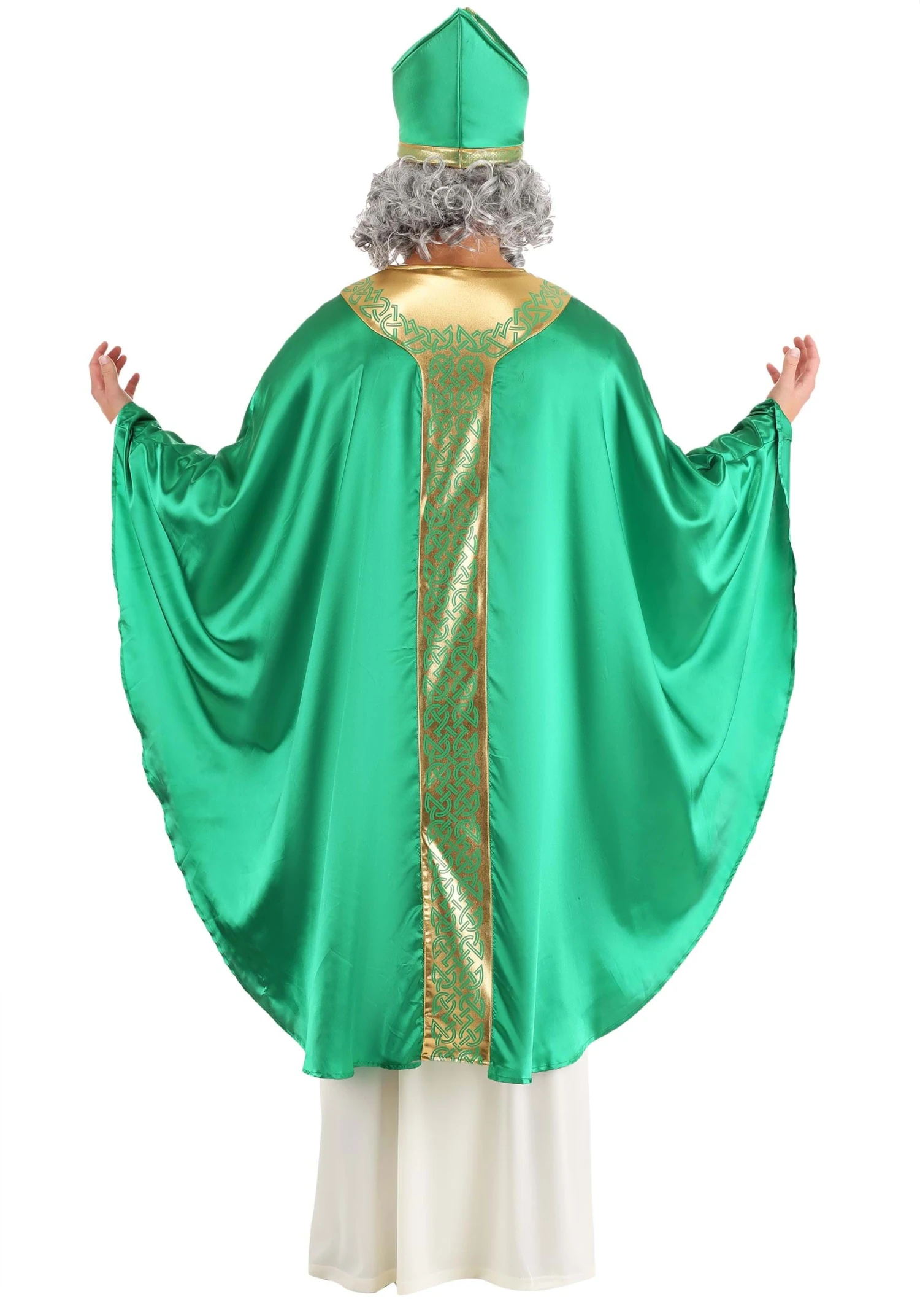 Saint Patrick Costume For Men 4 Saint Patrick Costume For Men - Image 2