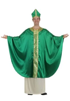 Saint Patrick Costume For Men 15 Saint Patrick Costume For Men -Halloween Costumes adult saint patrick costume alt 4