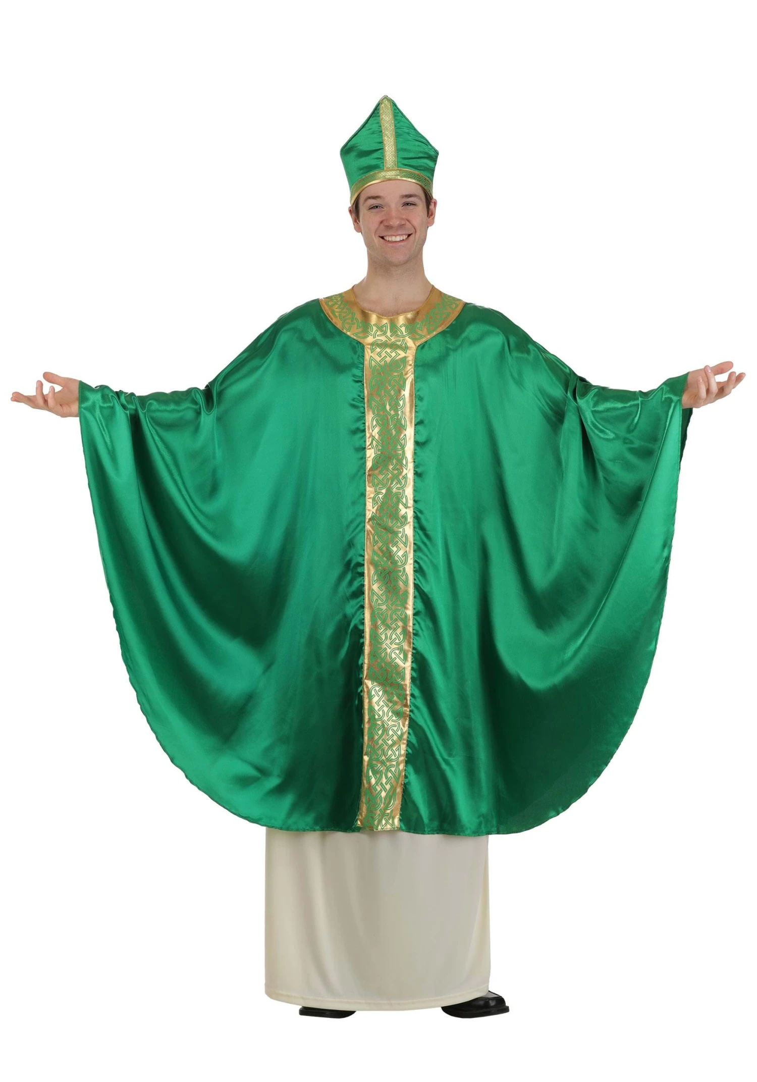 Saint Patrick Costume For Men 7 Saint Patrick Costume For Men - Image 5