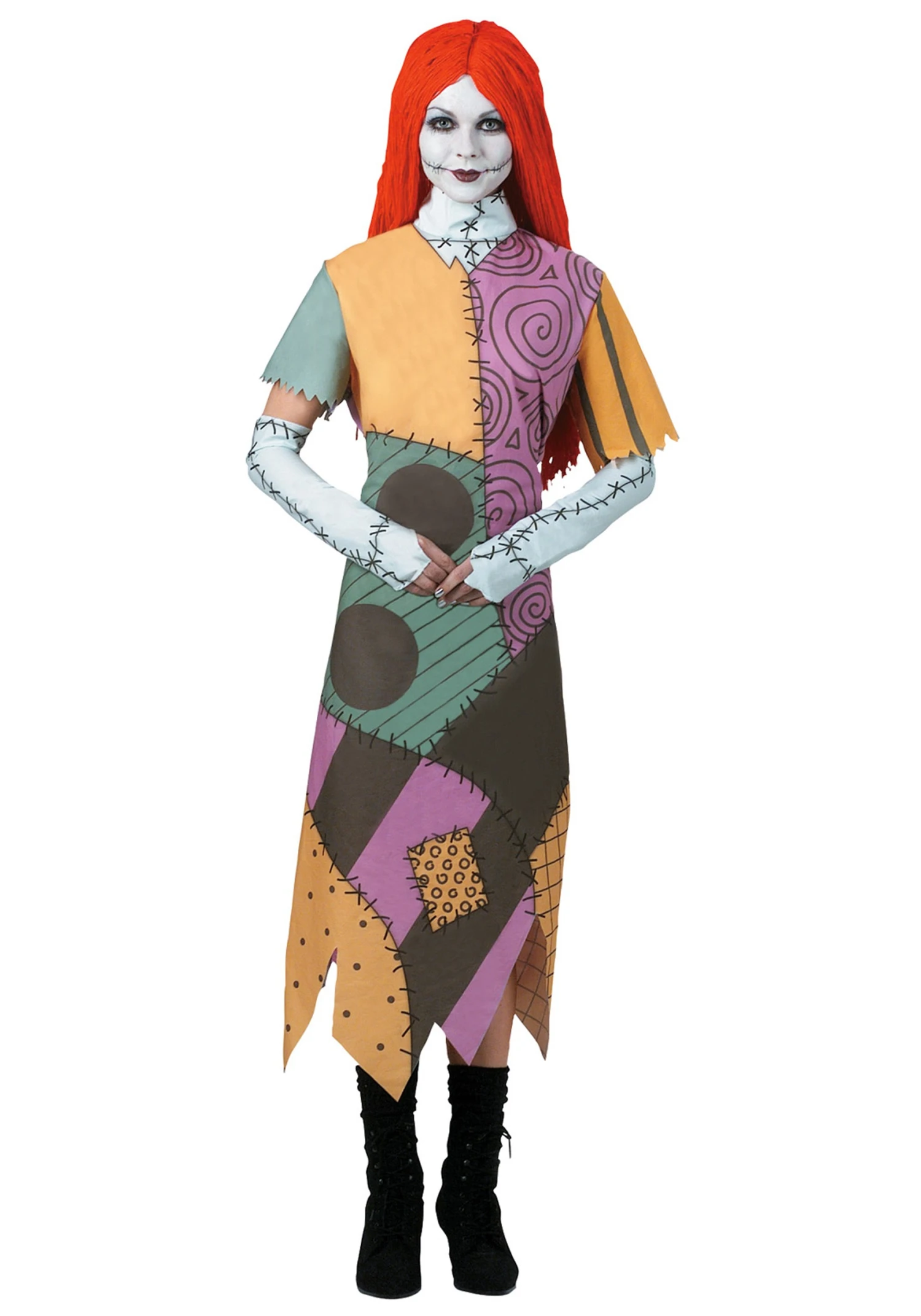 Disguise Adult Sally Costume 3 Disguise Adult Sally Costume