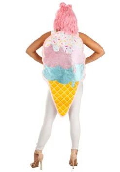 Sandwich Board Ice Cream Costume For Adults -Halloween Costumes adult sandwich board ice cream costume alt 1