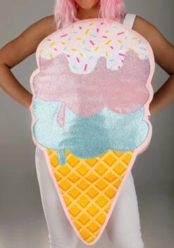 Sandwich Board Ice Cream Costume For Adults -Halloween Costumes adult sandwich board ice cream costume alt 2