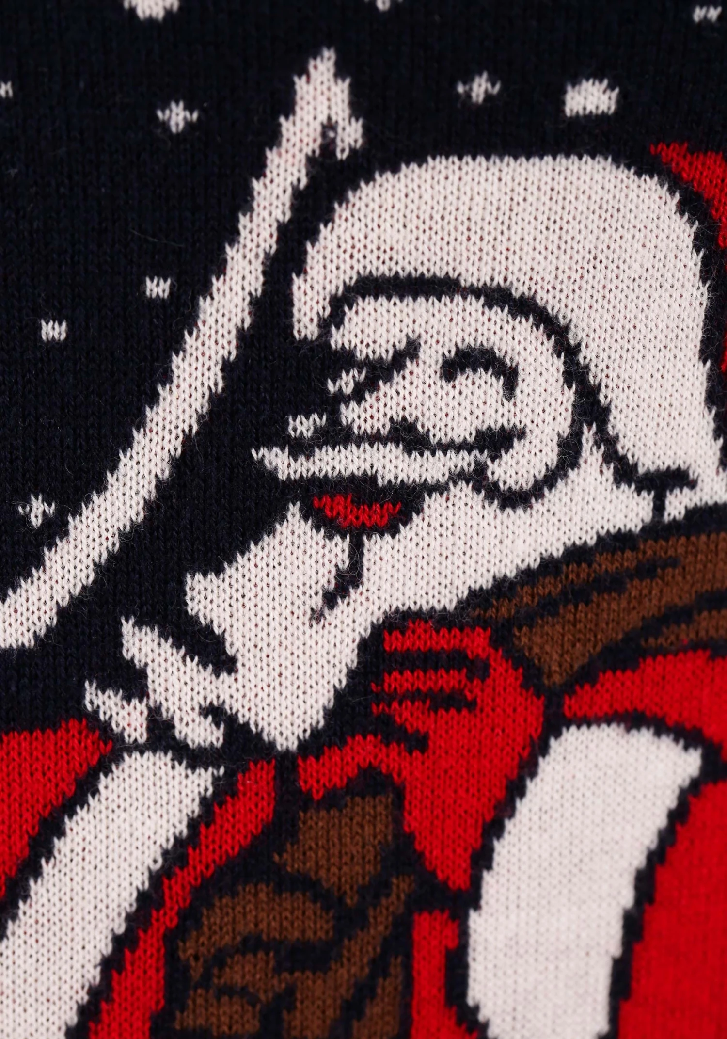 Adult Santa & Reindeer Ugly Christmas Sweater 10 Adult Santa & Reindeer Ugly Christmas Sweater - Image 8