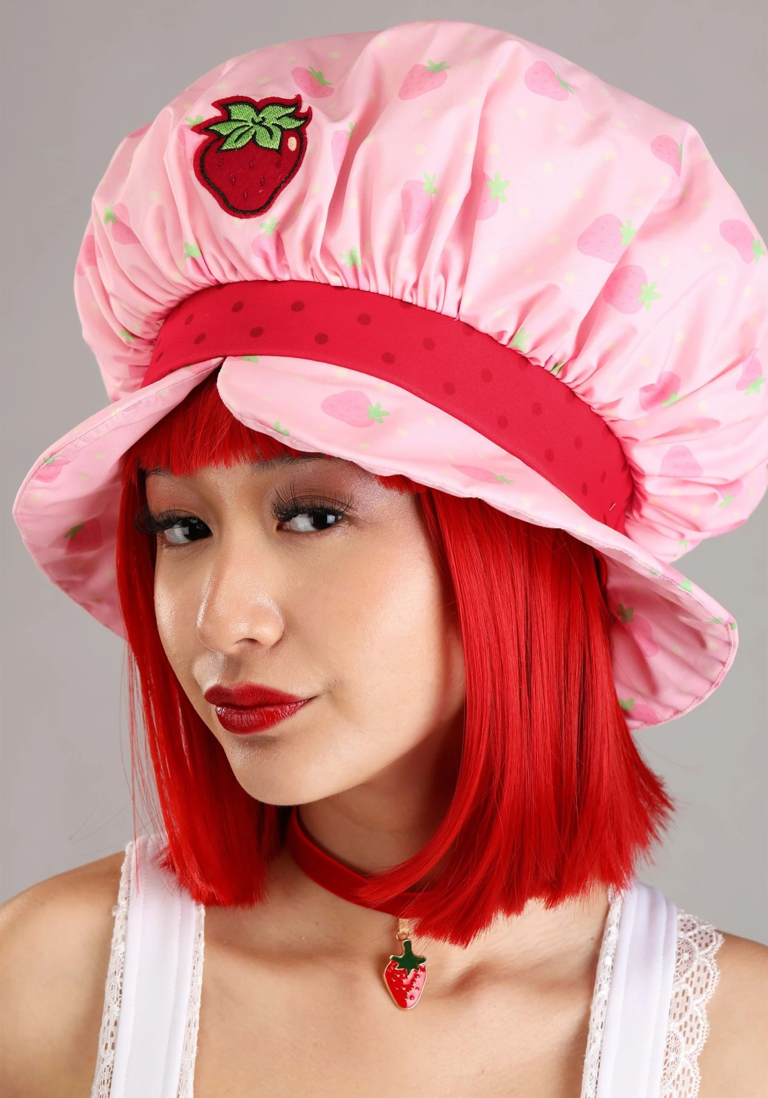 Sassy Strawberry Shortcake Costume For Women 7 Sassy Strawberry Shortcake Costume For Women - Image 5