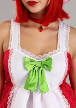 Sassy Strawberry Shortcake Costume For Women 15 Sassy Strawberry Shortcake Costume For Women -Halloween Costumes adult sassy strawberry shortcake costume alt 5