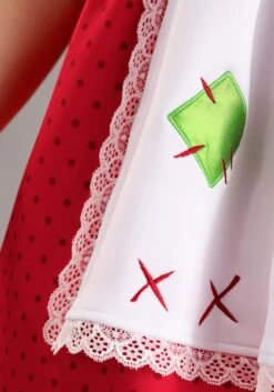 Sassy Strawberry Shortcake Costume For Women 16 Sassy Strawberry Shortcake Costume For Women -Halloween Costumes adult sassy strawberry shortcake costume alt 6