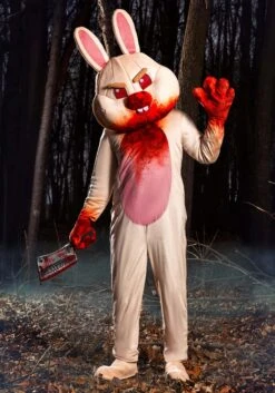 Scary Easter Bunny Costume For Adults