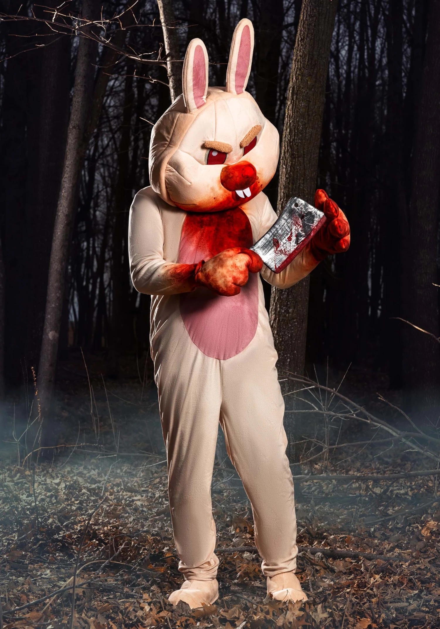Scary Easter Bunny Costume For Adults 4 Scary Easter Bunny Costume For Adults - Image 2