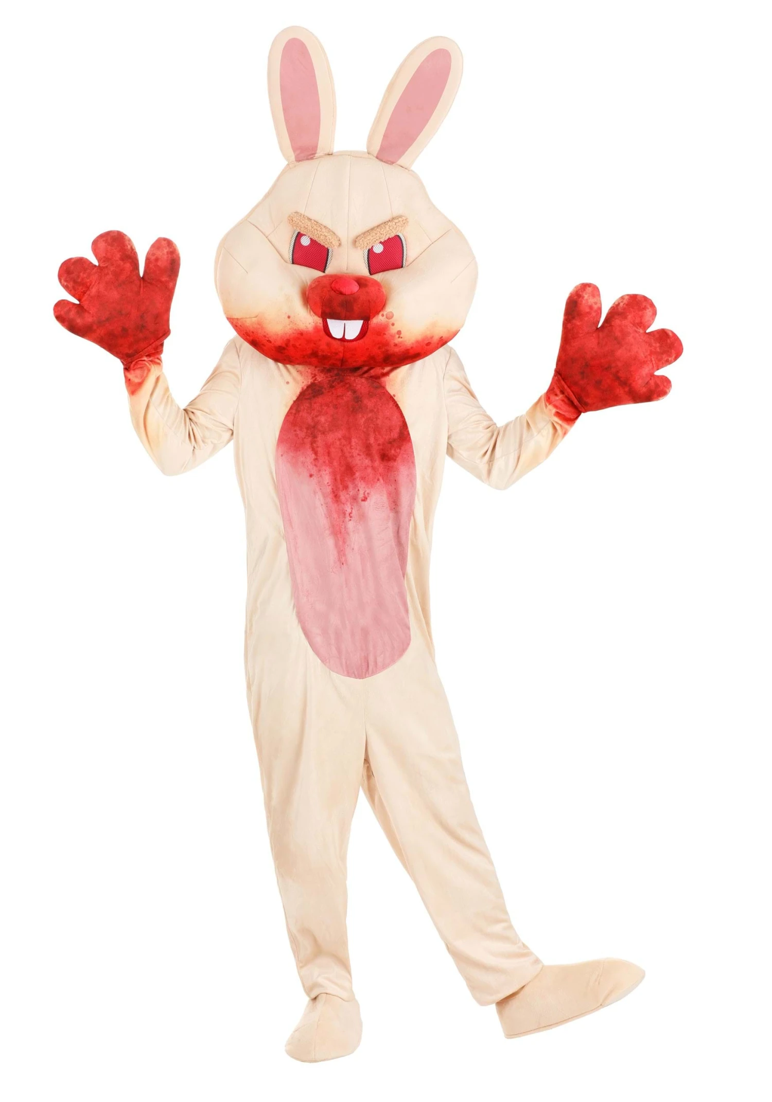 Scary Easter Bunny Costume For Adults 9 Scary Easter Bunny Costume For Adults - Image 7