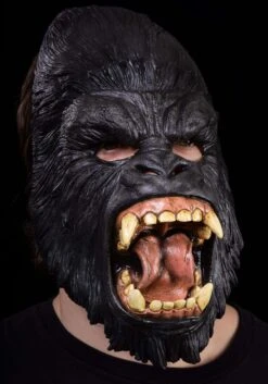 Scary Gorilla Mask For Adults -Halloween Costumes adult scary gorilla mask alt 1