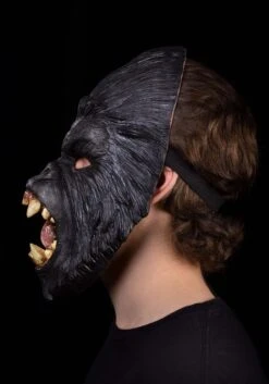 Scary Gorilla Mask For Adults -Halloween Costumes adult scary gorilla mask alt 2