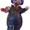 Scary Inflatable Clown Costume For Adults -Halloween Costumes adult scary inflatable clown costume