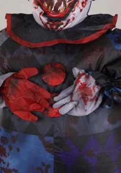 Scary Inflatable Clown Costume For Adults -Halloween Costumes adult scary inflatable clown costume alt 2