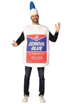 School Glue Costume For Adults