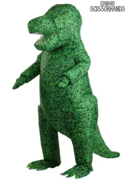 Adult Edward Scissorhands Topiary Dinosaur Inflatable Costume
