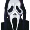 Fun World Scream Movie Mask For Adults -Halloween Costumes adult scream mask