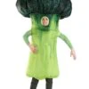Inflatable Scrumptious Broccoli Costume For Adults -Halloween Costumes adult scrumptious broccoli costume