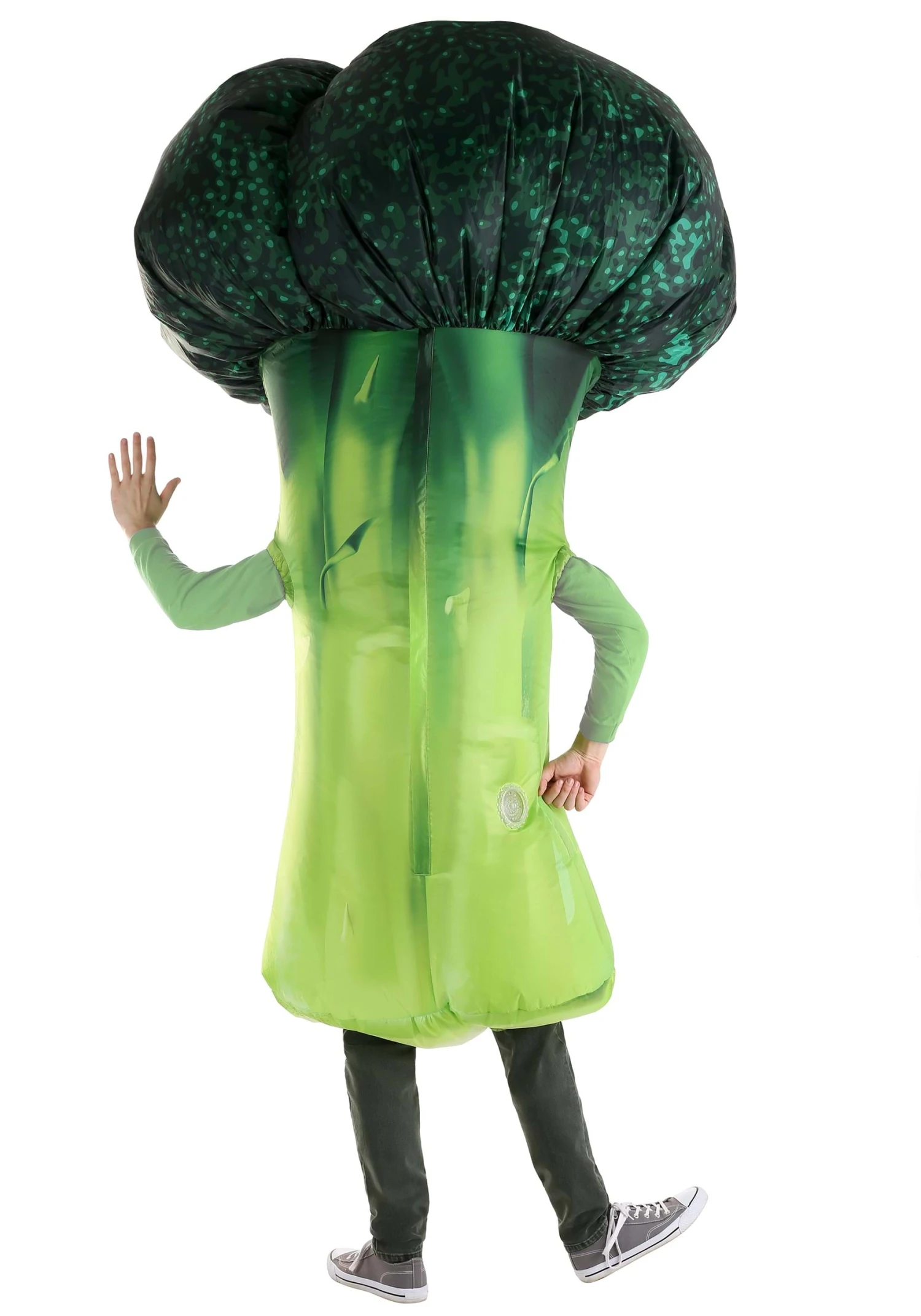 Inflatable Scrumptious Broccoli Costume For Adults 4 Inflatable Scrumptious Broccoli Costume For Adults - Image 2
