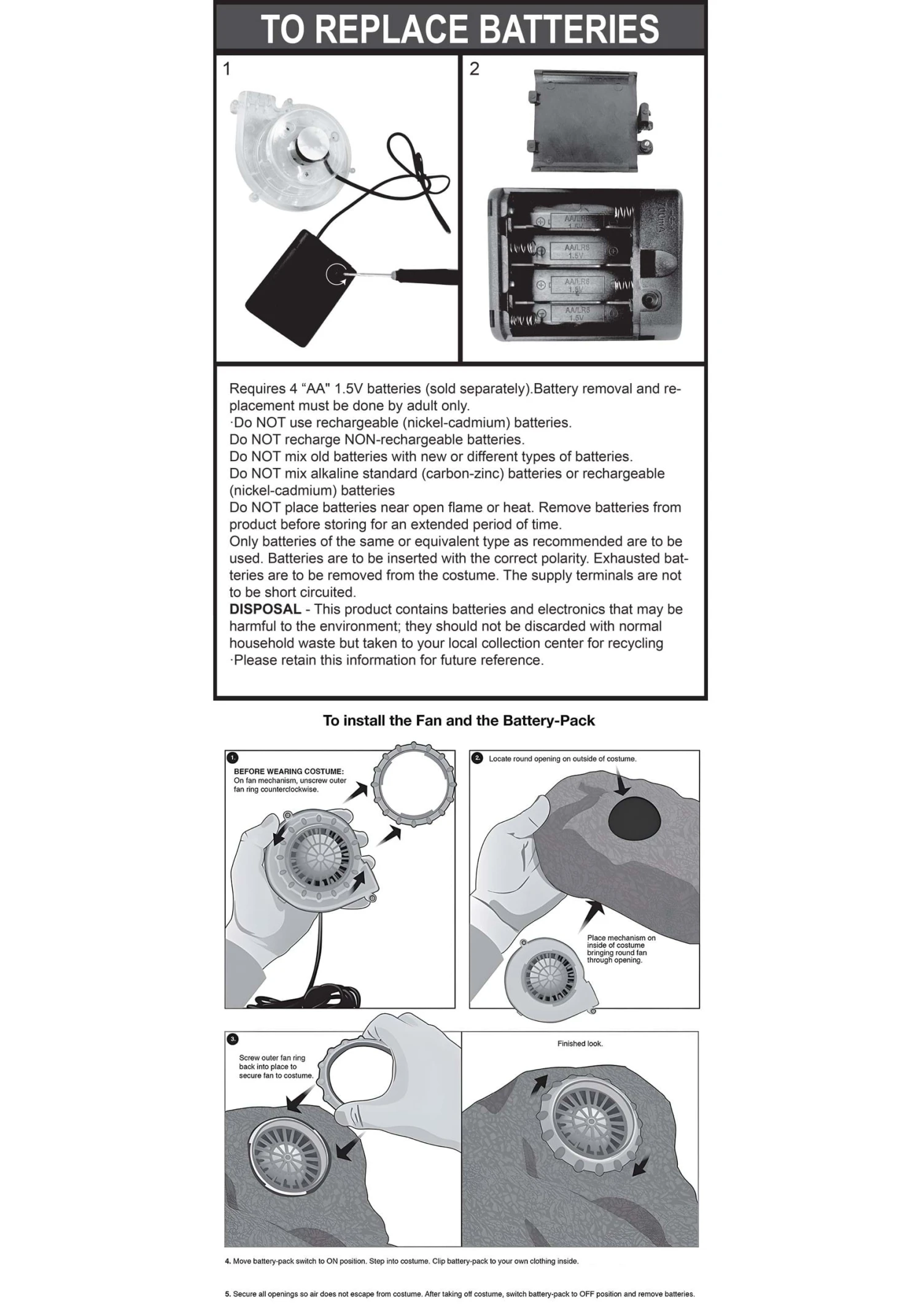 Inflatable Scrumptious Broccoli Costume For Adults 9 Inflatable Scrumptious Broccoli Costume For Adults - Image 7