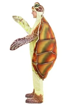 Sea Turtle Costume For Adults -Halloween Costumes adult sea turtle costume alt 2