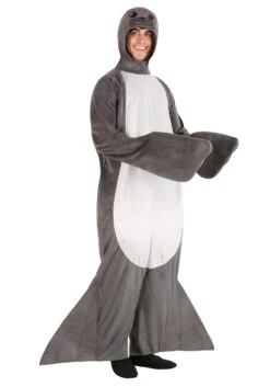 Gray Seal Adult Costume