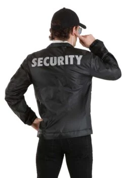 Security Guard Costume -Halloween Costumes adult security guard costume alt 2