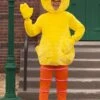 Sesame Street Big Bird Costume For Adults 2 Sesame Street Big Bird Costume For Adults -Halloween Costumes adult sesame street big bird costume