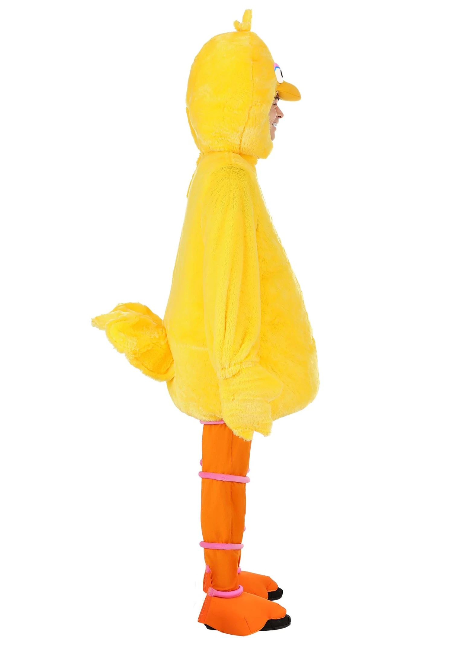 Sesame Street Big Bird Costume For Adults 6 Sesame Street Big Bird Costume For Adults - Image 4