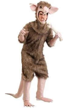 Sewer Rat Costume For Adults